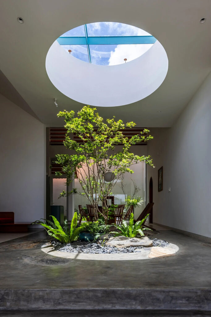Ảnh thực tế dự án xây nhà mái ngói trọn gói Tile House của The Roof Builder _ Ảnh 11