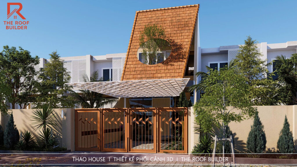 Ảnh thiết kế Dự án xây nhà trọn gói Thao House tại Bảo Lộc 7