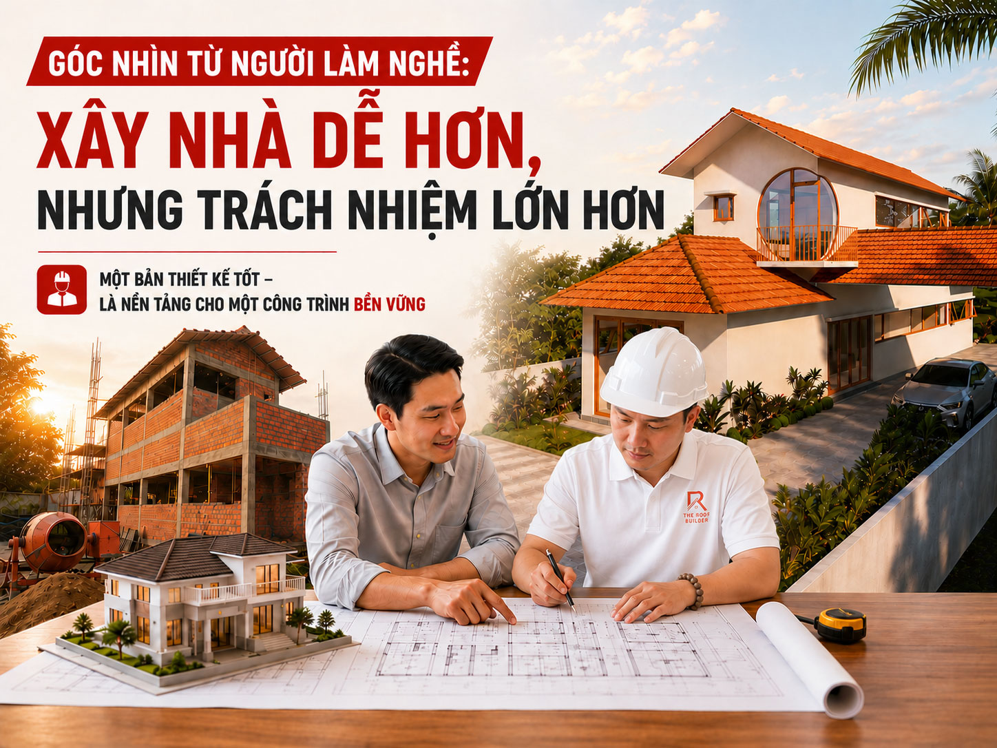 Nhà Dưới 7 Tầng Có Được Miễn Giấy Phép Xây Dựng? Xây nhà dễ hơn, nhưng trách nhiệm lớn hơn _The Roof Builder