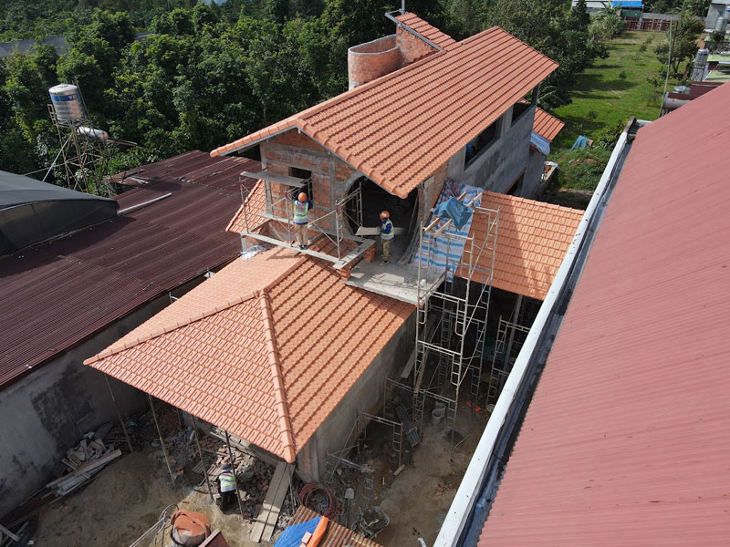 Nhà mái ngói Phản Ánh Triết Lý Thiết Kế Của The Roof Builder