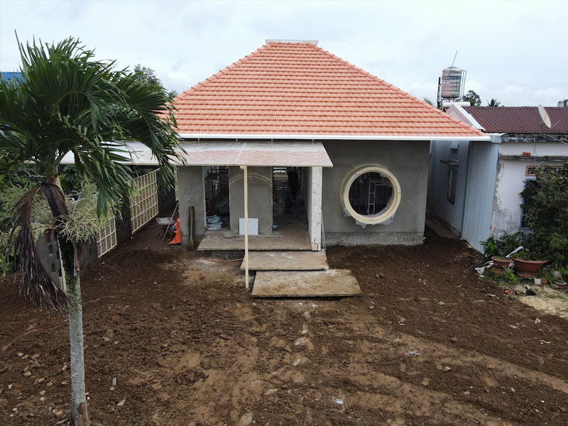 Nhà Cấp 4 Mái Ngói – Sự Lựa Chọn Cân Bằng Giữa Chi Phí Và Giá Trị Sử Dụng