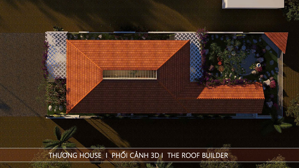 Khảo sát & dựng bản vẽ 3D trực quan trước khi thi công mái ngói The Roof Builder