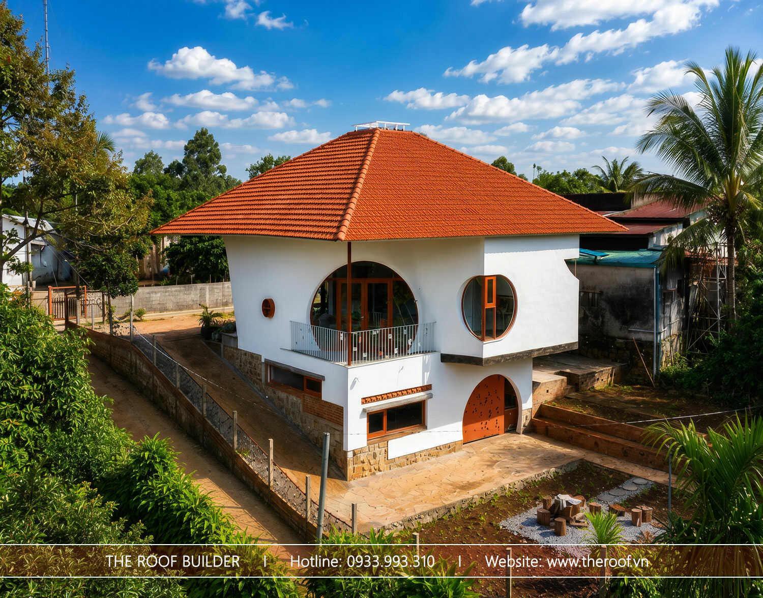 BLOOM HOUSE _ Nhà cấp 4 với thiết kế độc bản 2 phòng ngủ 160m2