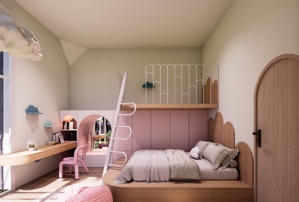 Nội Thất Rời Thường Không Nằm Trong Gói Xây Nhà Cơ Bản _ The Roof Builder