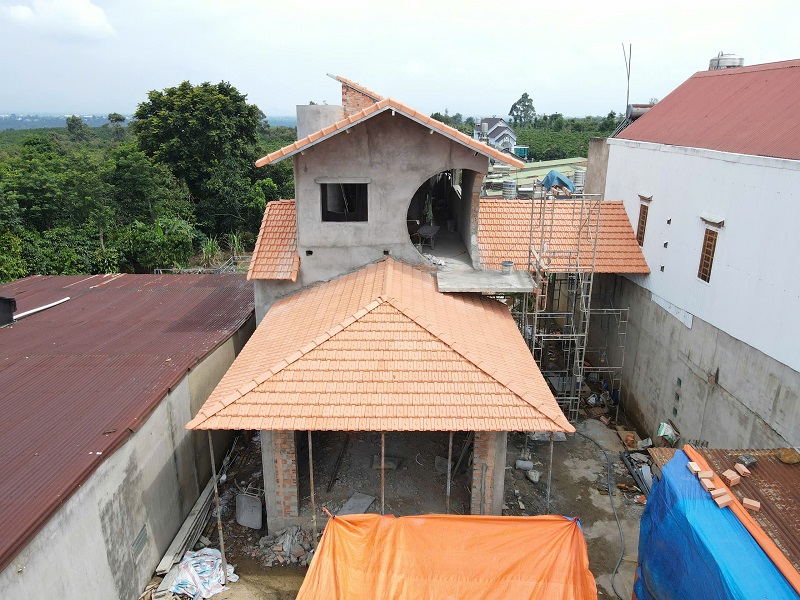 Xây phần thô bao gồm những gì? _ The Roof Builder
