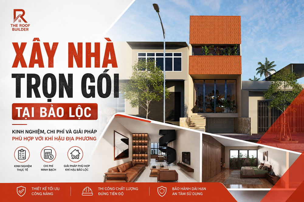 Xây nhà tại Bảo Lộc: Kinh nghiệm, chi phí và giải pháp phù hợp với khí hậu địa phương _ The Roof Builder
