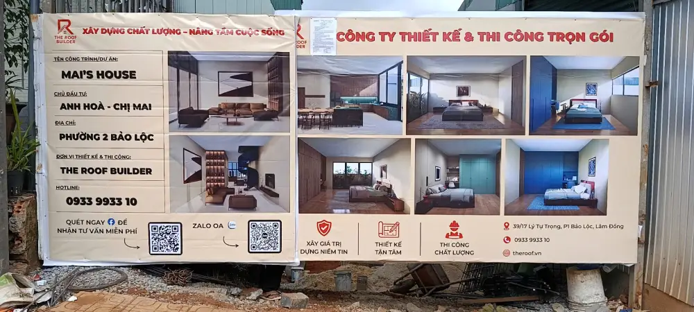 Xây nhà trọn gói tại Bảo Lộc là gì? _ The Roof Builder