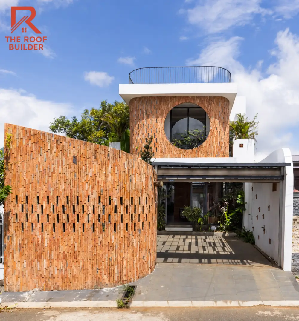 Những góc bo tròn – Làm mềm hình khối, tạo cảm giác liền mạch trong thiết kế của The Roof Builder