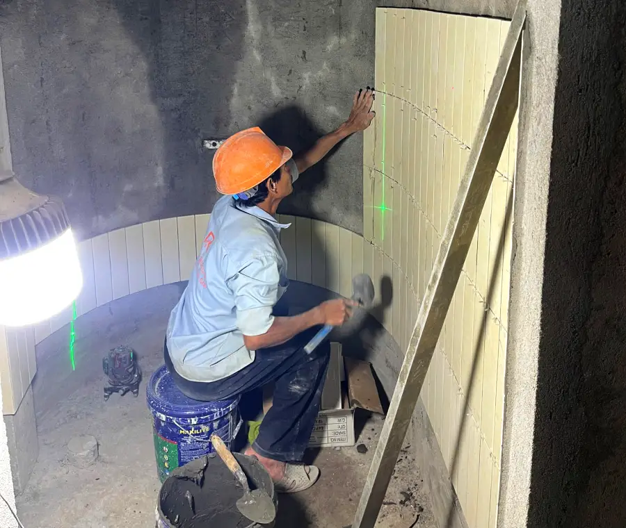 Chất lượng ốp lát bắt đầu từ cách kiểm soát từng bước