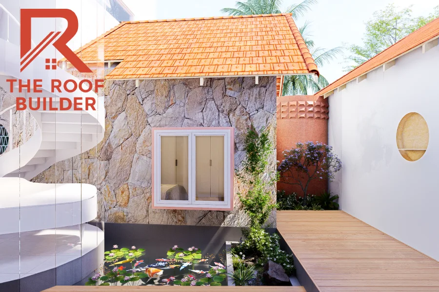 Một số hình ảnh thiết kế và thi công cảnh quan tiêu biểu của The Roof Builder 4
