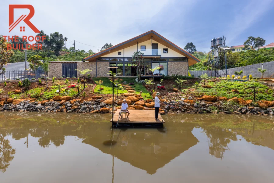 Một số hình ảnh thiết kế và thi công cảnh quan tiêu biểu của The Roof Builder 5