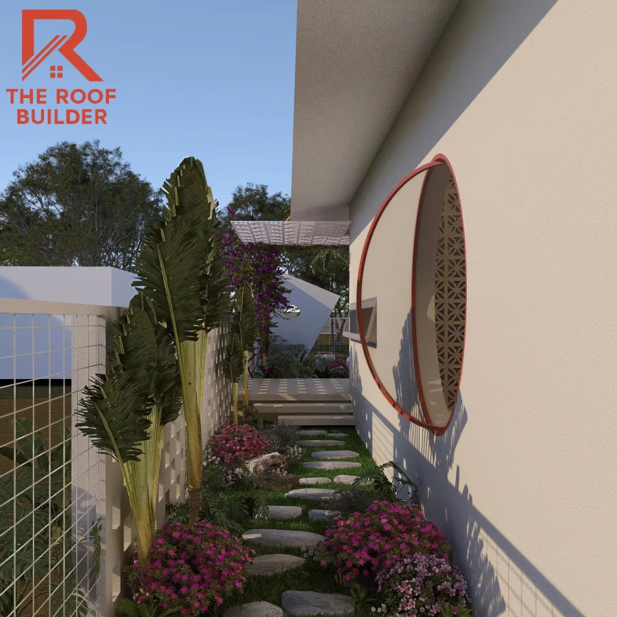 Một số hình ảnh thiết kế và thi công cảnh quan tiêu biểu của The Roof Builder 2