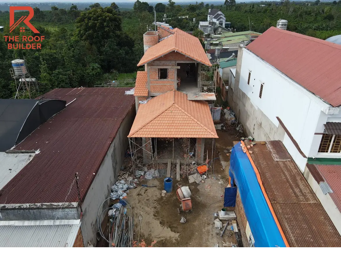 Kiểm tra công trình thực tế đã thực hiện khi chọn đơn vị thi công trọn gói tại bảo lâm