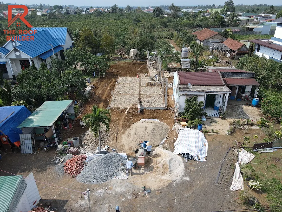 Làm rõ vật tư được sử dụng khi xây nhà trọn gói tại Bảo Lâm