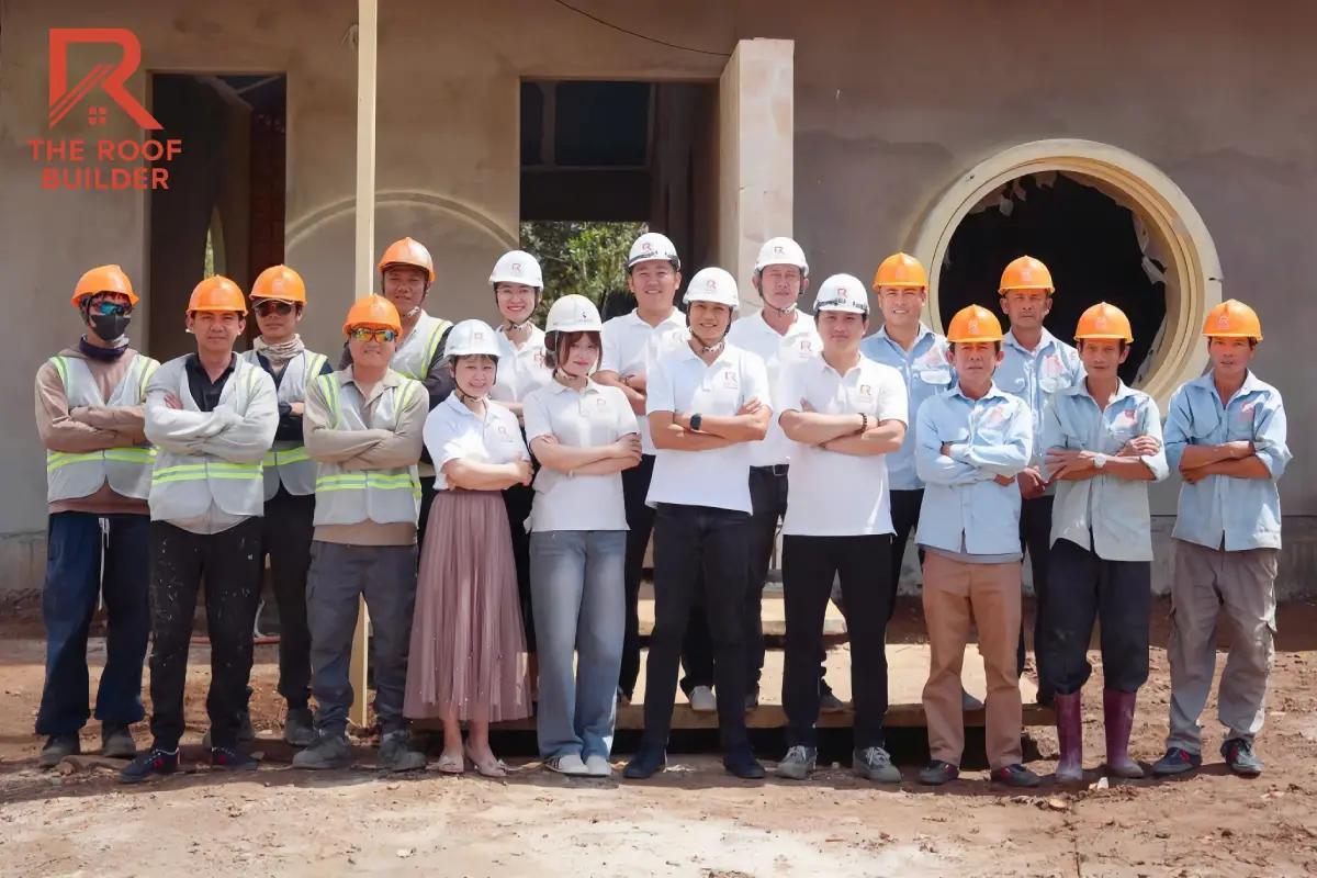 The Roof Builder – Đơn vị xây nhà trọn gói uy tín tại Bảo Lâm