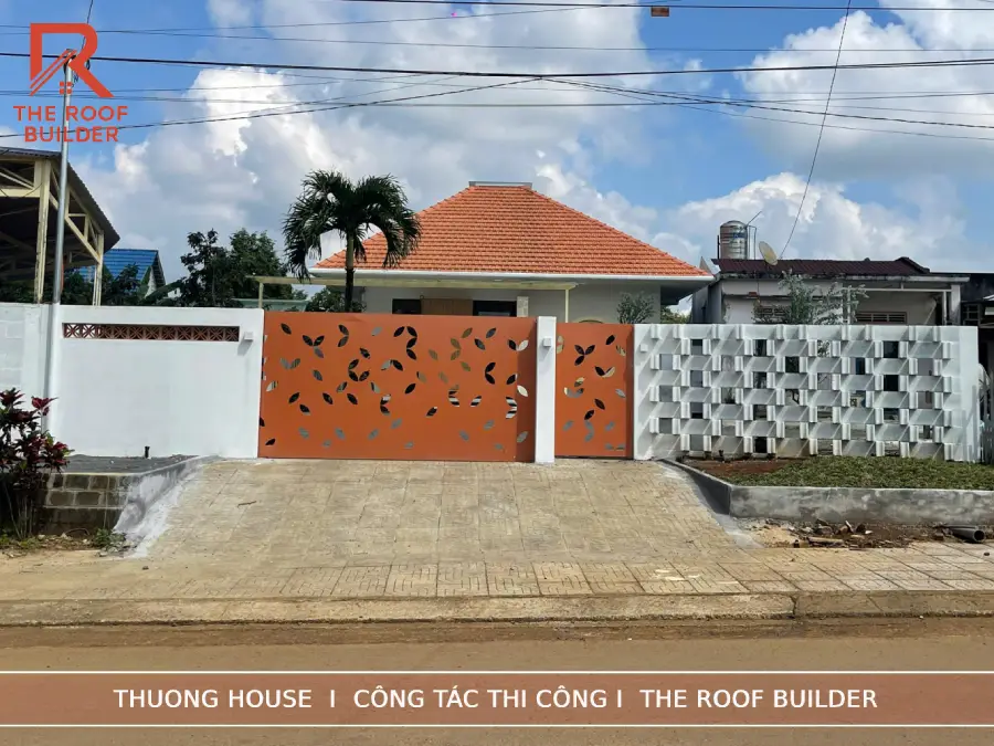 Công trình Thương House đã hoàn thiện phần lớn các hạng mục chính