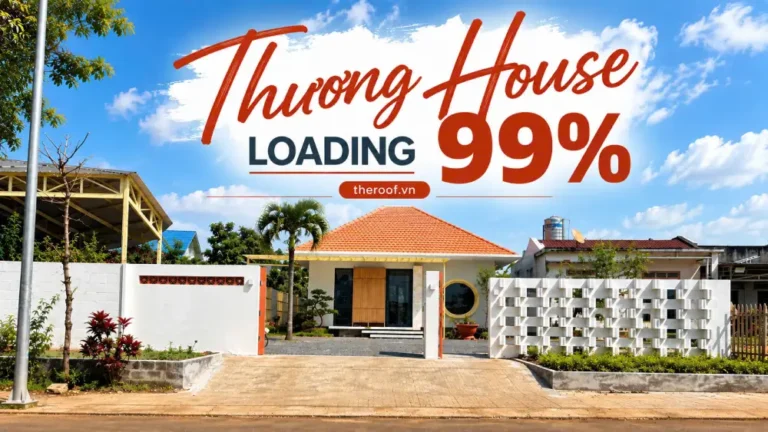 Cập nhật tiến độ thi công xây nhà trọn gói thương house tại lộc quảng, bảo lâm của The Roof Builder
